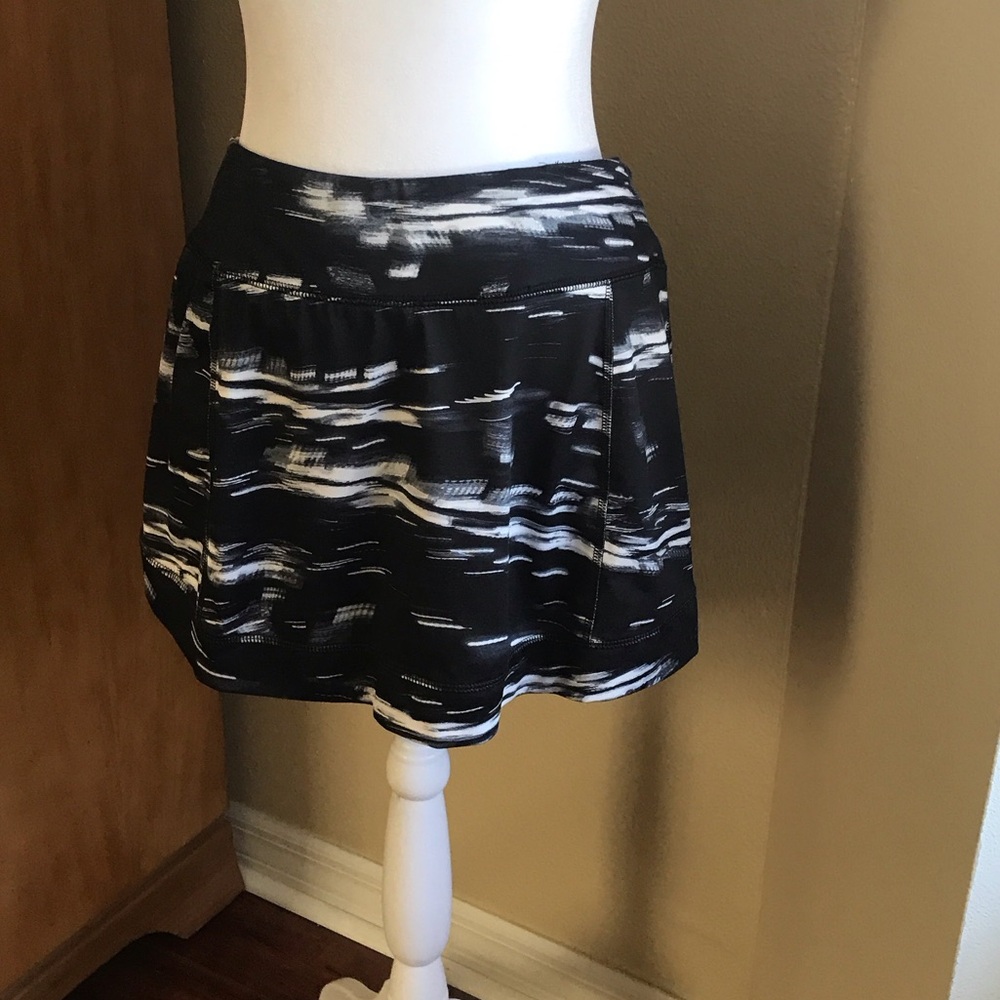 Tek Gear Black and White skort.